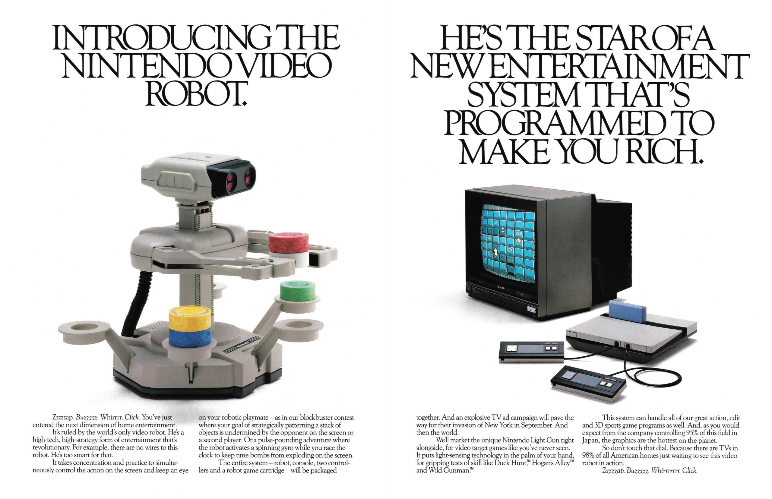 prototipo NES Nueva York City lanzamiento 1985 Nintendo