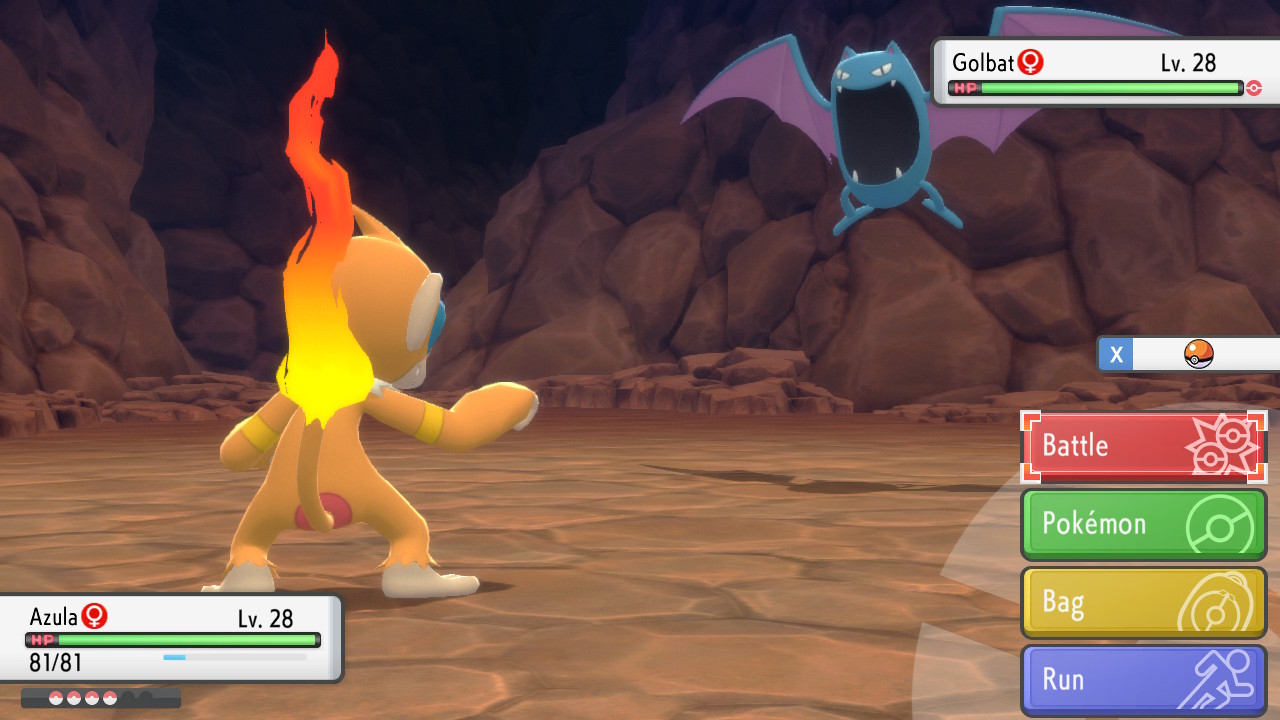 How to dig for fossils in pokemon brilliant diamond