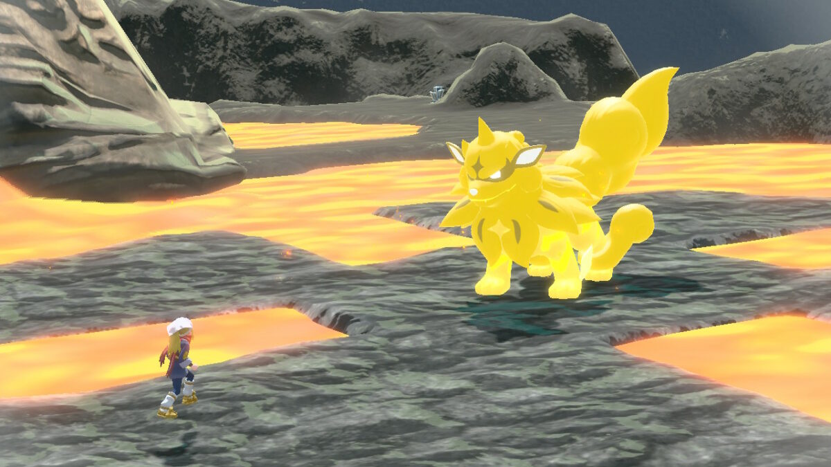 Pokemon legends arceus mossy rock